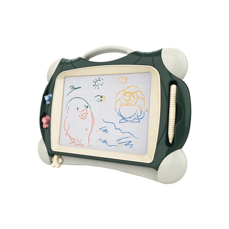 

Zielony Znikopis Tablica Magnetyczna 2 Stempelki