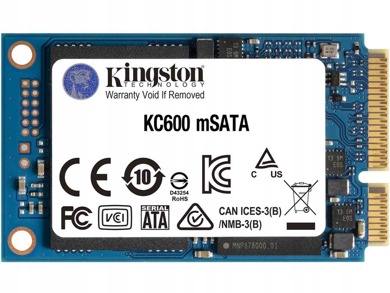 Dysk Kingston KC600 256GB Ssd