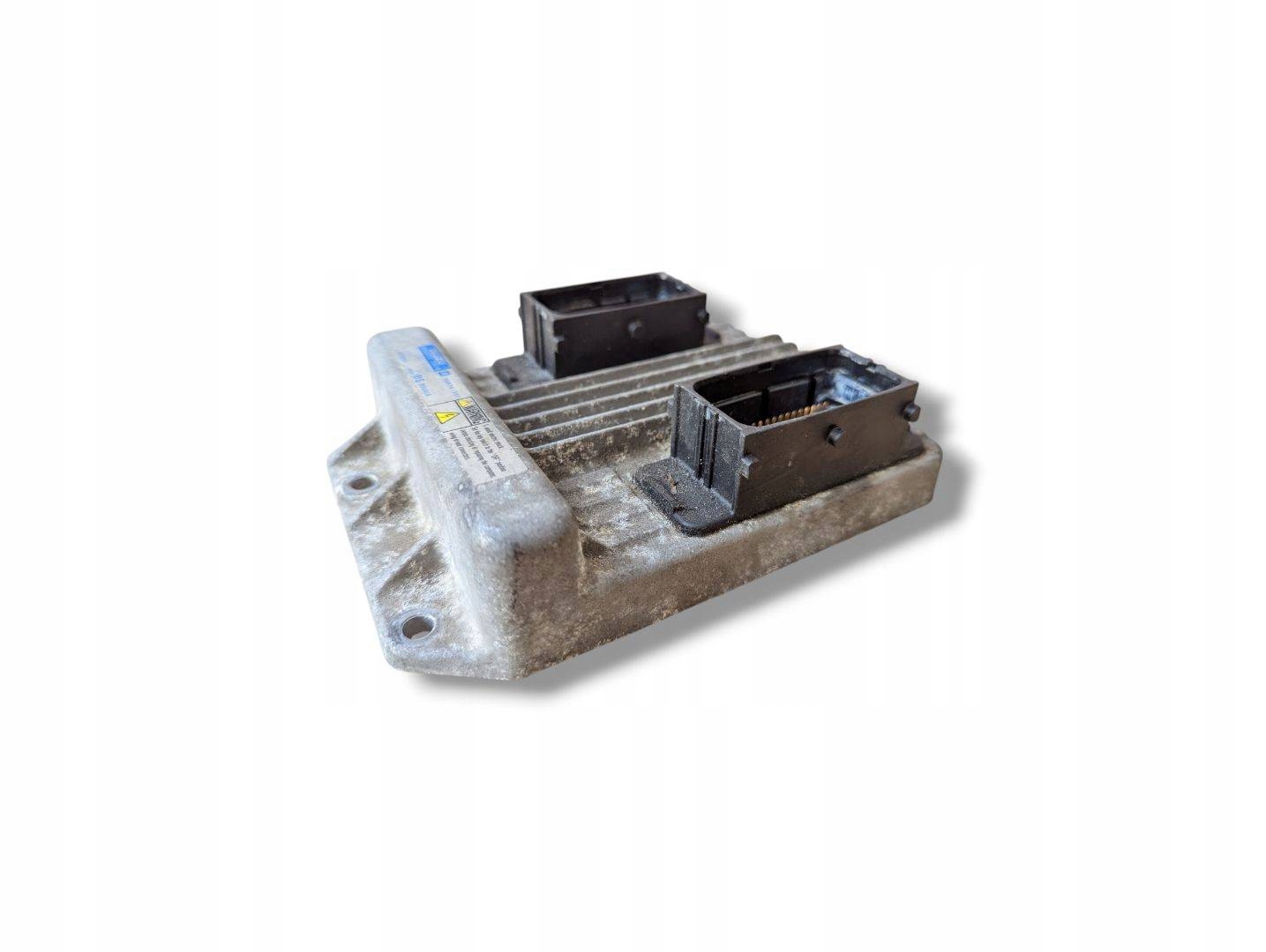 control unit of the engine Opel Meriva A facelift 2008 98074147