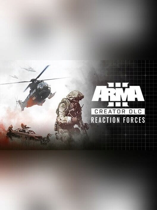 Arma 3 Creator DLC: Reaction Forces DLC Klucz Steam Pc Global