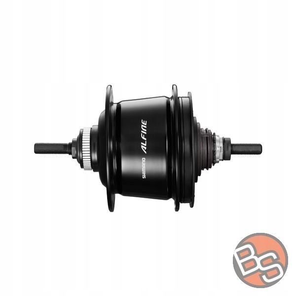 Zadní náboj Shimano Alfine SG-S7001 Center Lock černý 36H