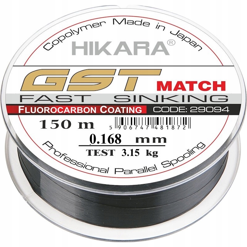 Żyłka Do Odległościówki Traper Hikara Gst Match Sinking 0.168mm 3.15kg 150m