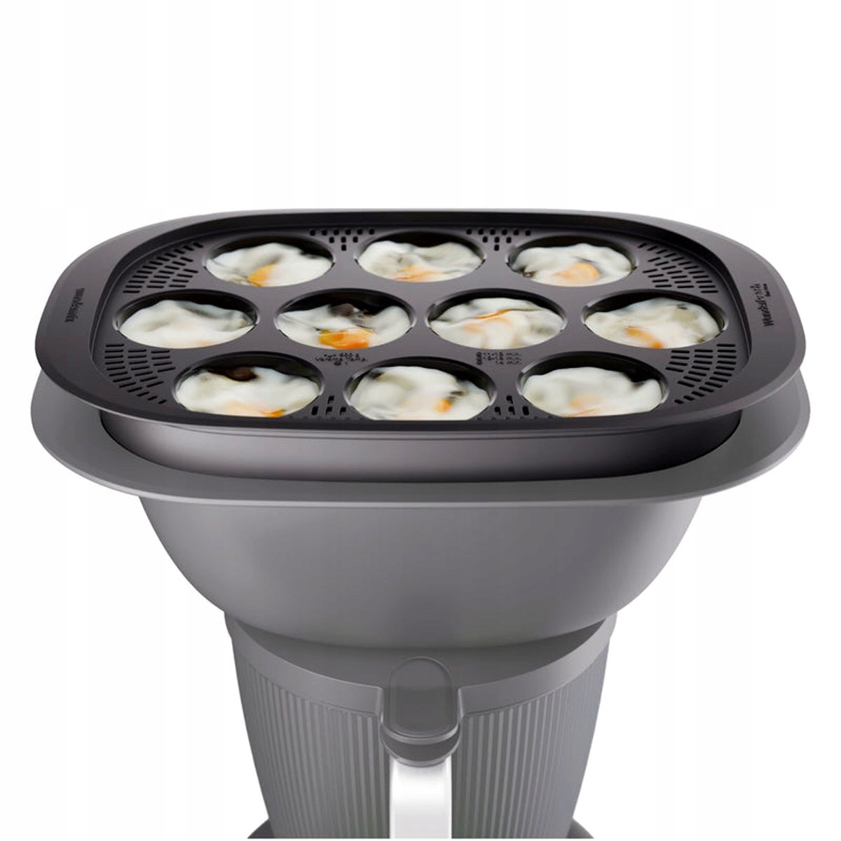 Wkładka Do Gotowania Jajek W Koszulkach Na Miękko Do Thermomix TM7 10 Jaj