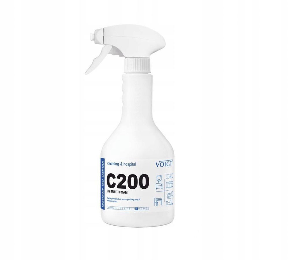 

**voigt C200 Uni Multi Foam Mycie powierzchni**