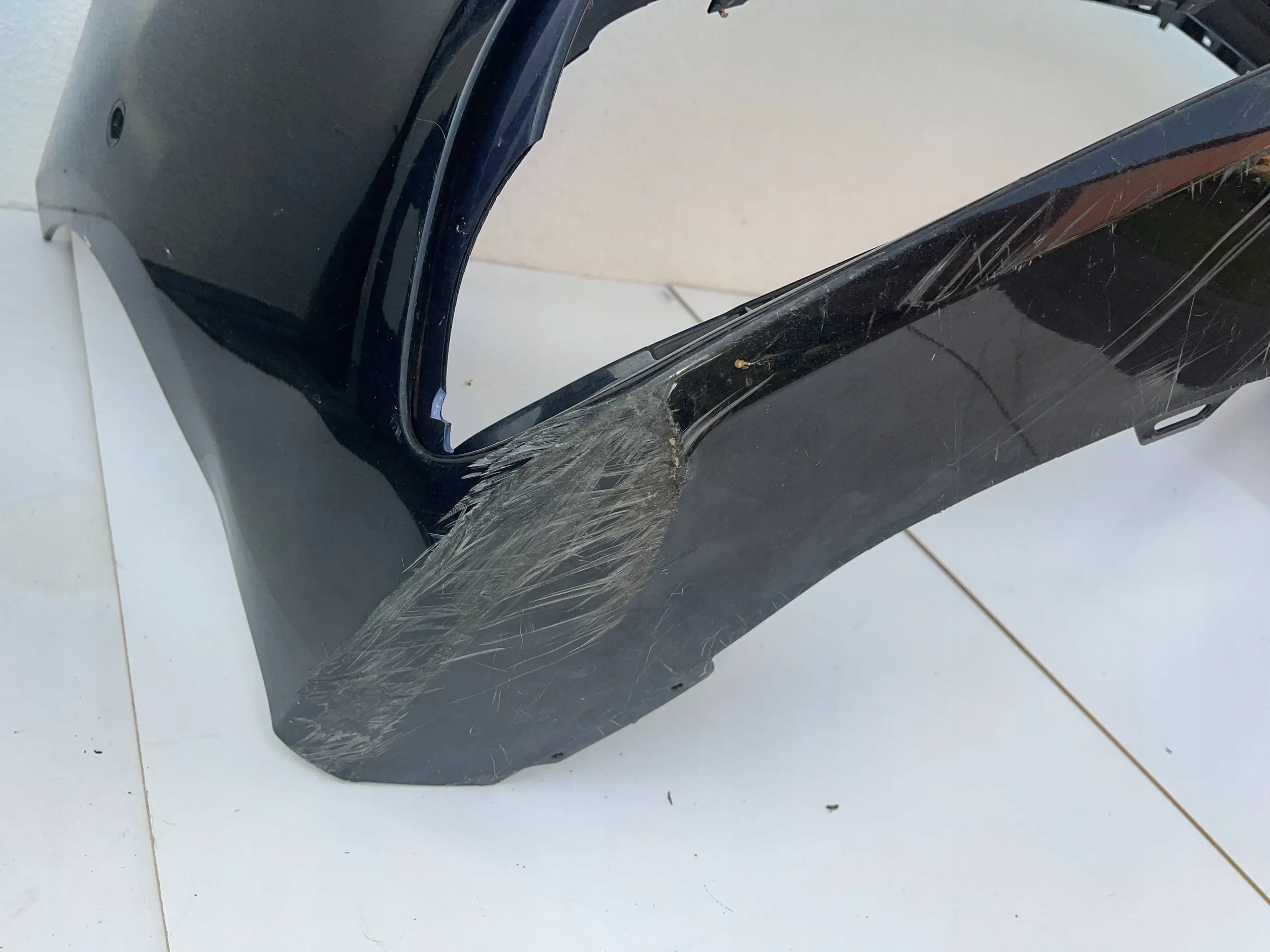 bumper front front Mercedes-Benz S-COUPE W217 AMG