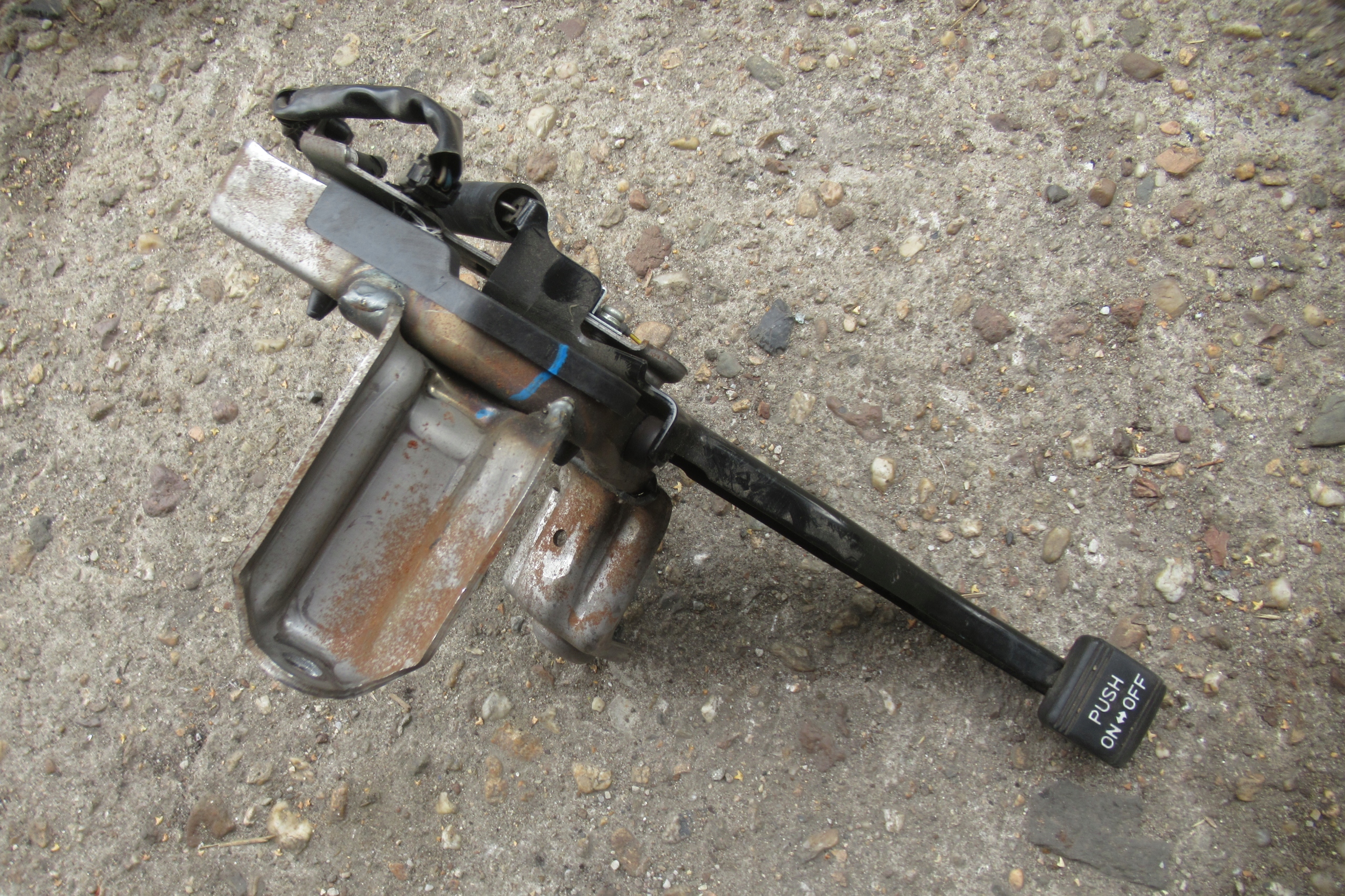 HYUNDAI IX55 10 PEDAL elektrická brzda POSTOJOWEGO