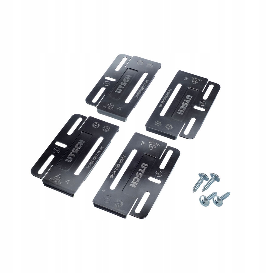 Podkładka szpikulec Simple Fix 2szt czarny rozm.112mm