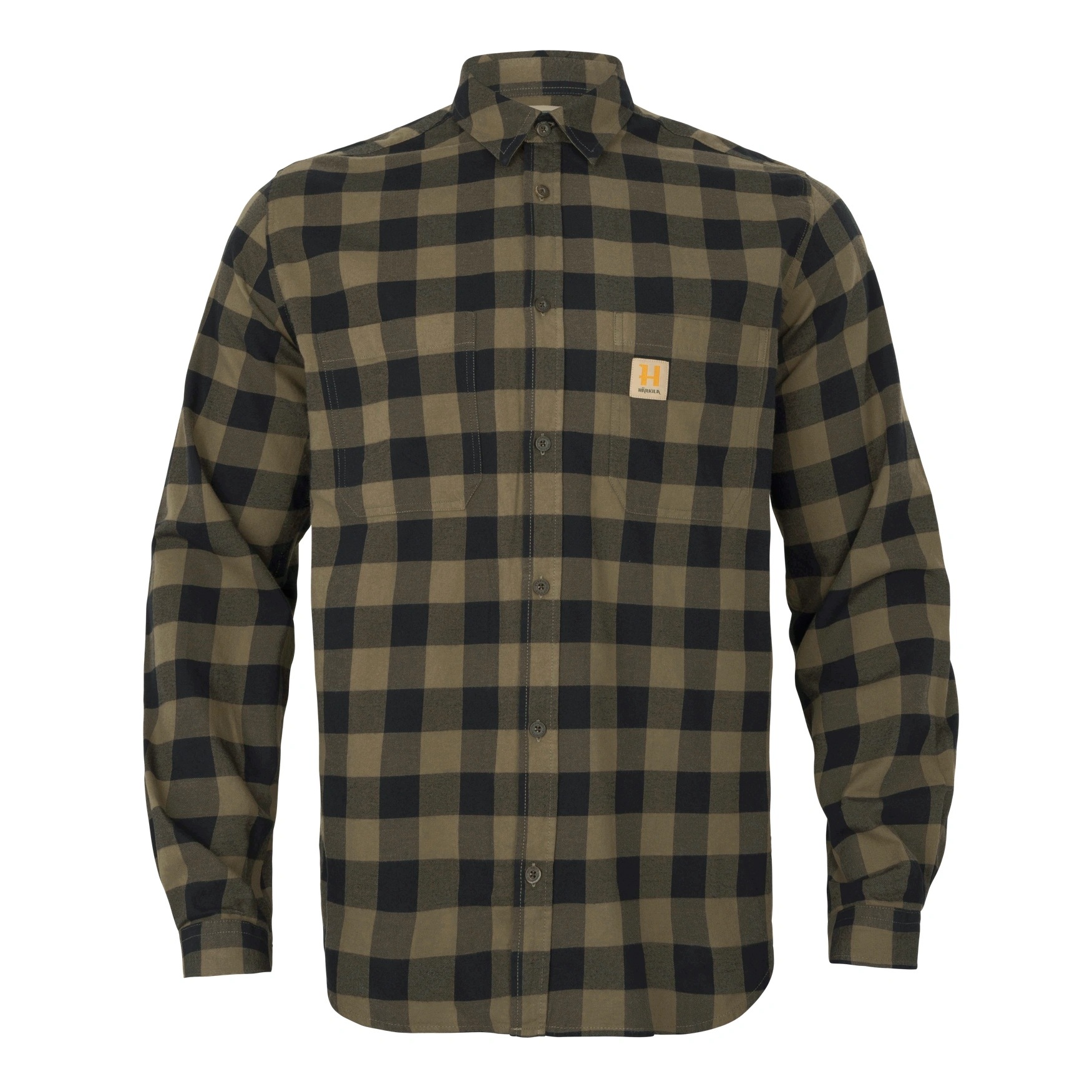 Koszula Harkila Scandinavian L/s Tarmac check 4XL