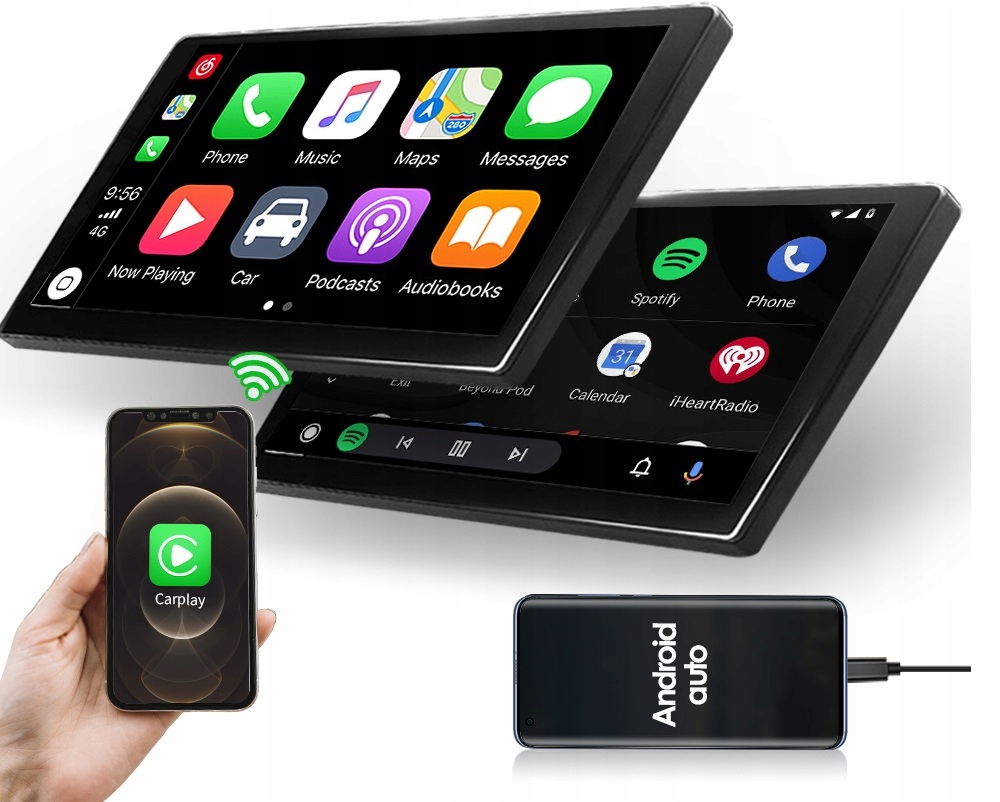 Radio ANDROID Opel Vectra C Zafira Astra H CARPLAY Złącza USB