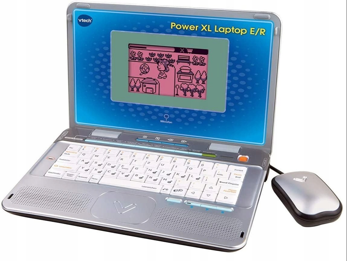 Komputerek dziecięcy VTech 80117904 #G45 Wersja Niemiecka