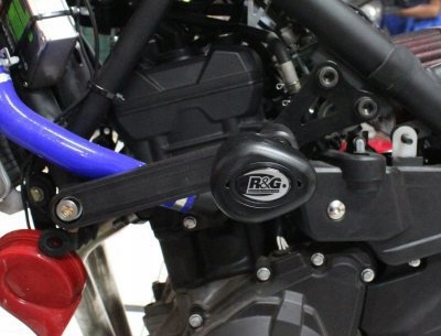 Crashpady Aero Rg Racing Yamaha YZF-R25 14- 18/YZF-R3 15- 18 Čierna