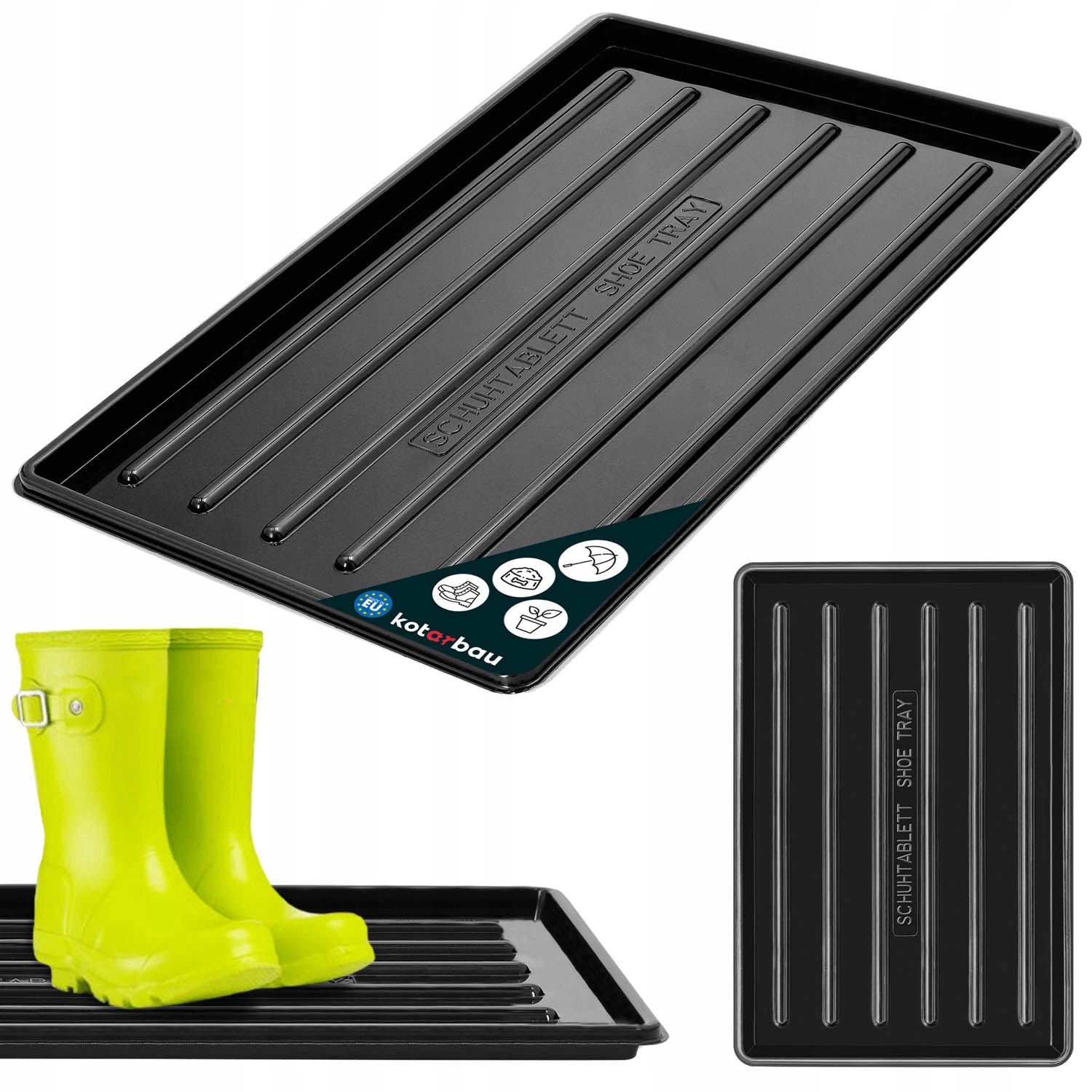 OCIEKACZ PODKŁADKA OSUSZACZ MATA PODSTAWKA WYCIERACZKA NA BUTY OBUWIE 45x30