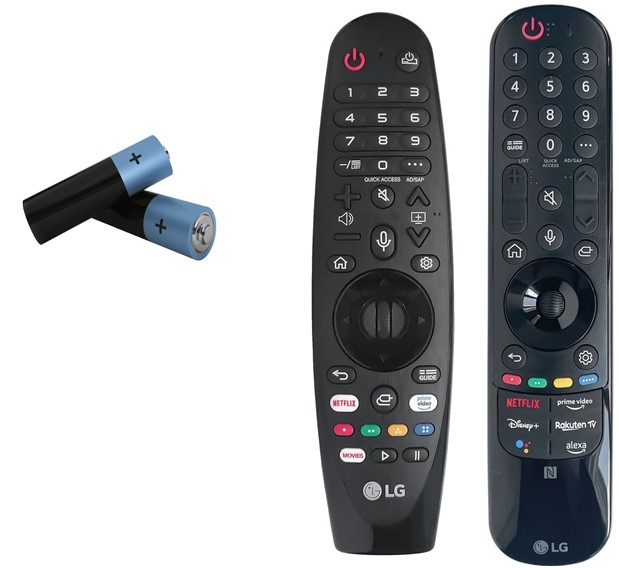 Originální Dálkový Ovladač Pro Televizor Lg 43UJ6517 Dálkové Ovládání Nové