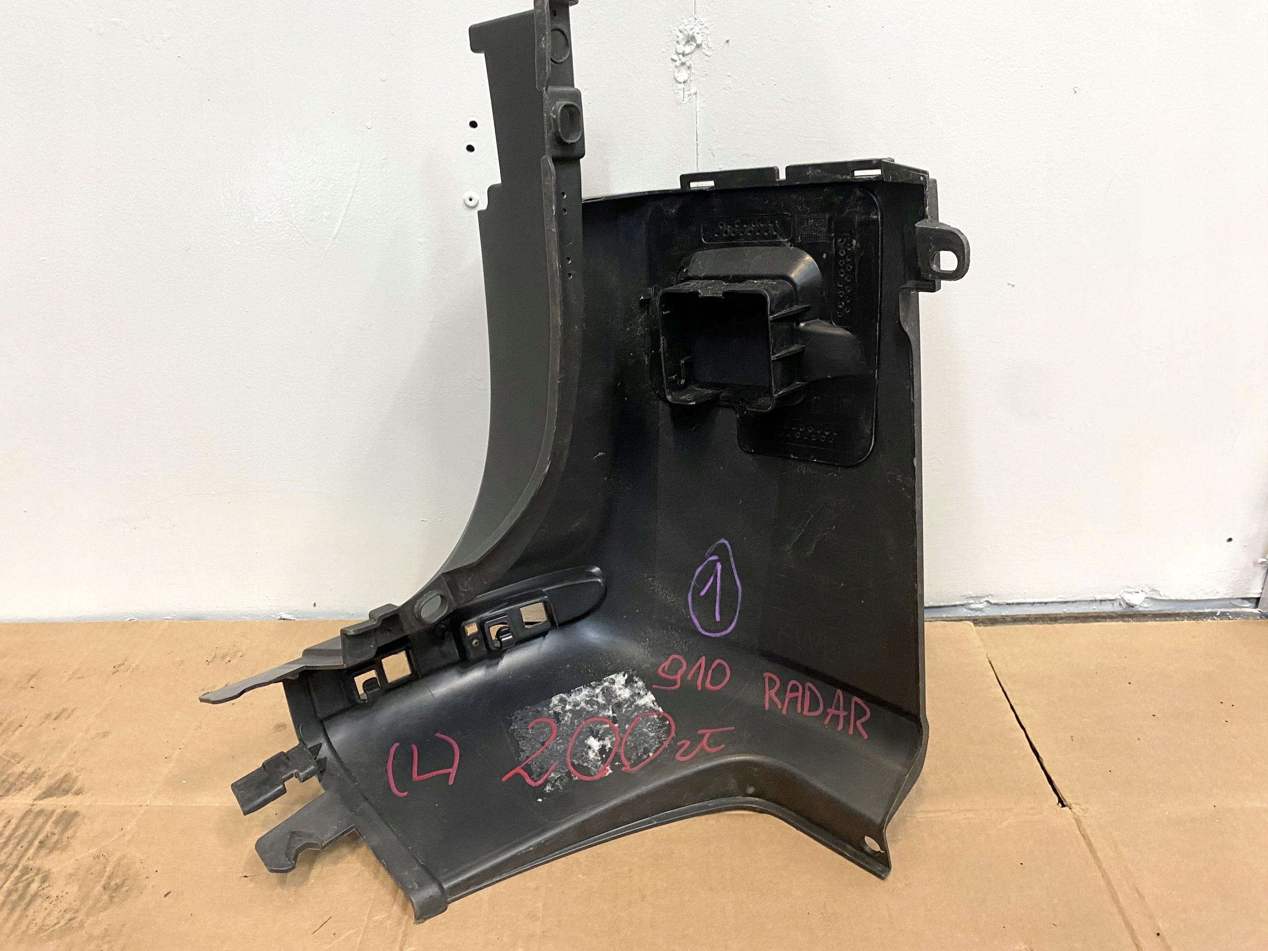 SPRINTER W910 910 18- Ecke links heck MARTWE POLE Halter für RADAR