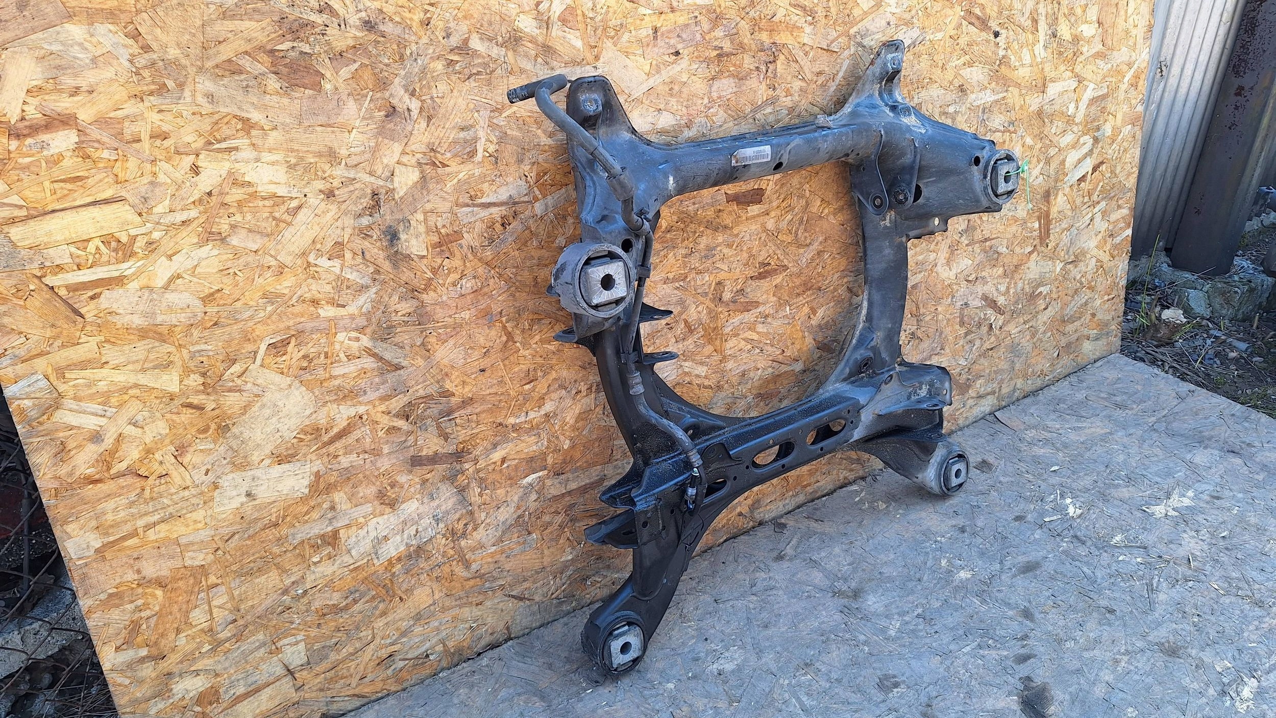 subframe axle beam axle beam front 7L0499314A PORSCHE CAYENNE S and 7L LIFT 4.8B