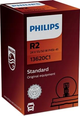 

Philips R2 Żarówka Standard 24V 55/50W 13620C1