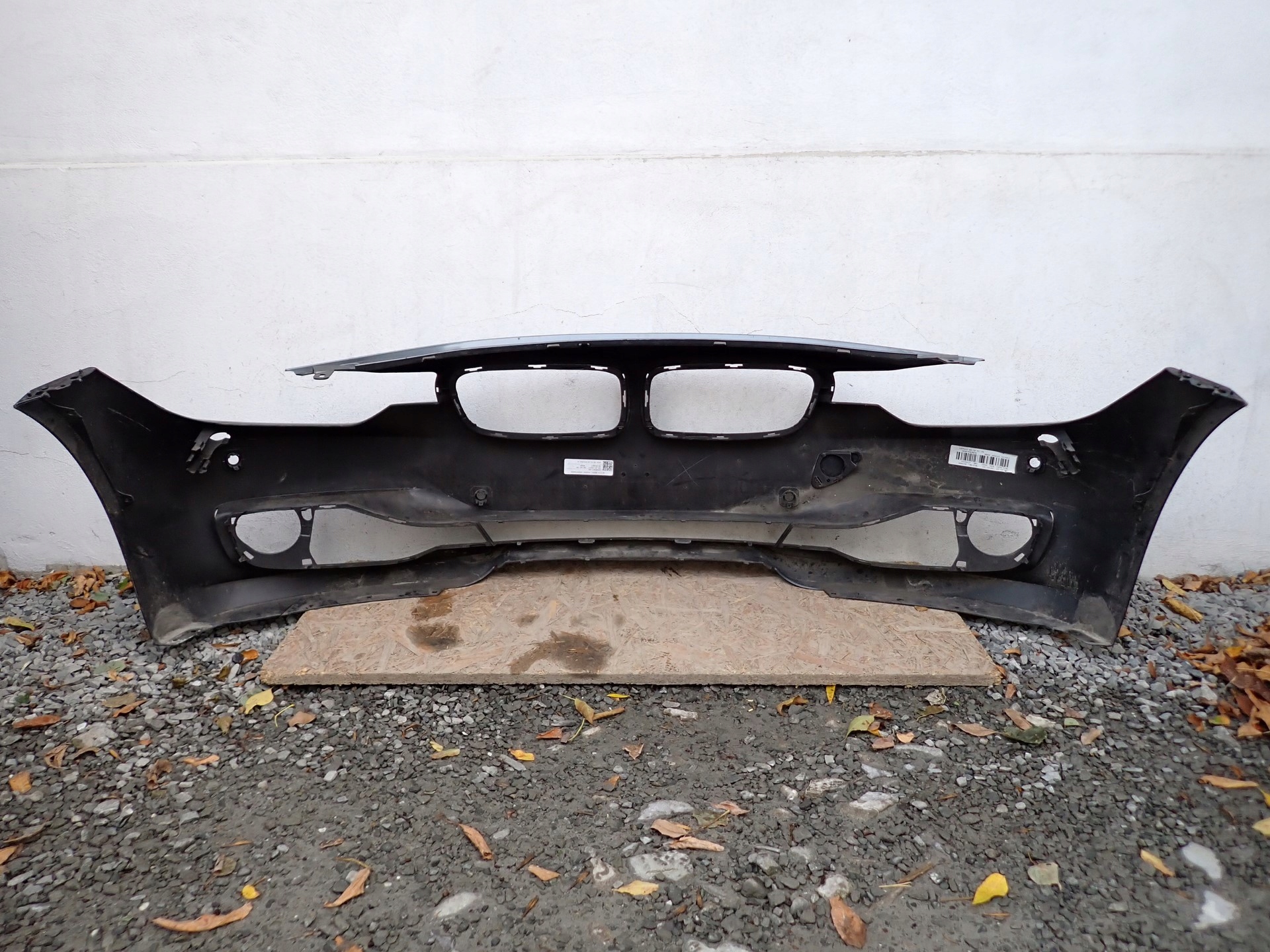 bumper front front BMW 3 III F30 F31 2012-2015R