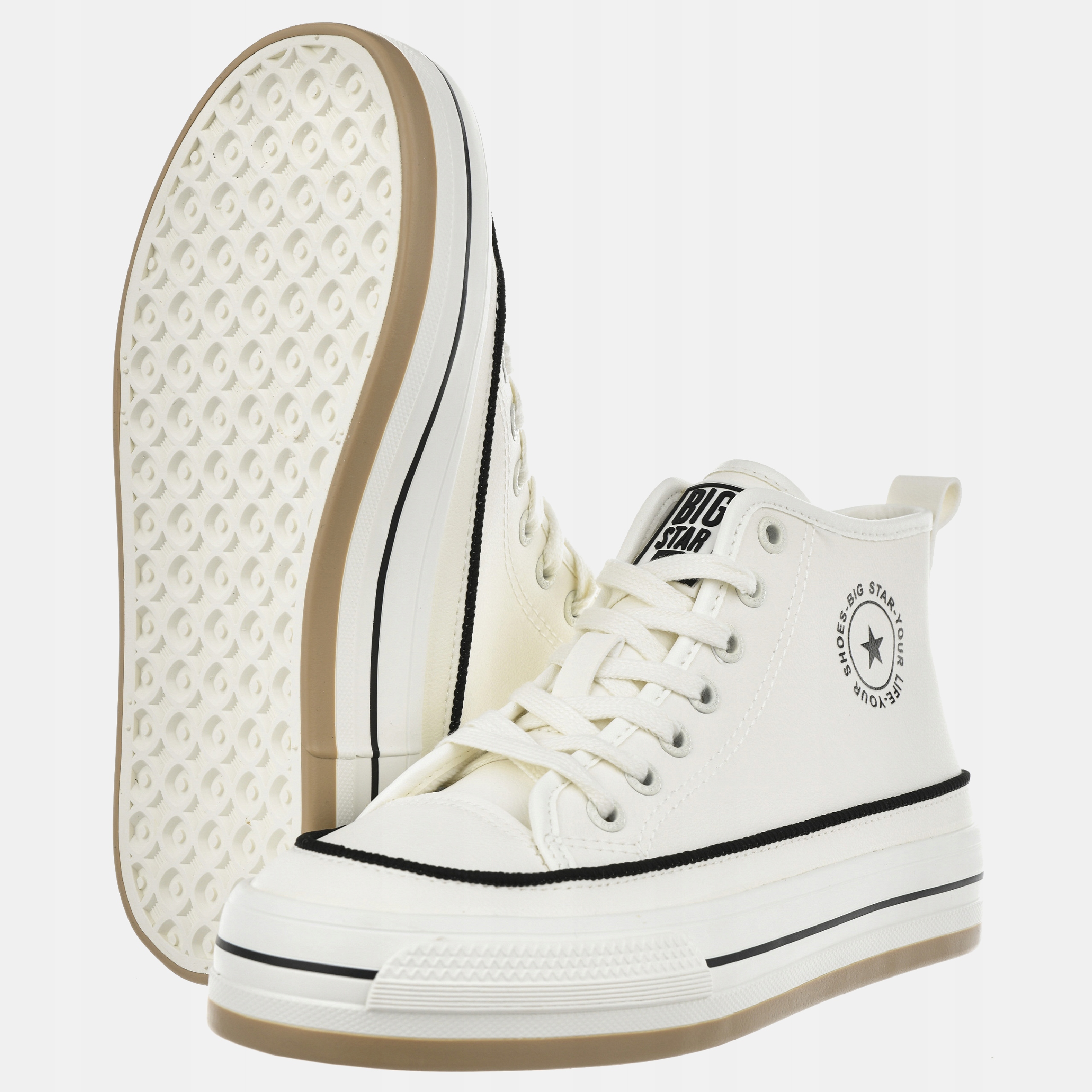 Dámské Zateplené Tenisky Na Platformě Podzim Zima OO274061 AW24