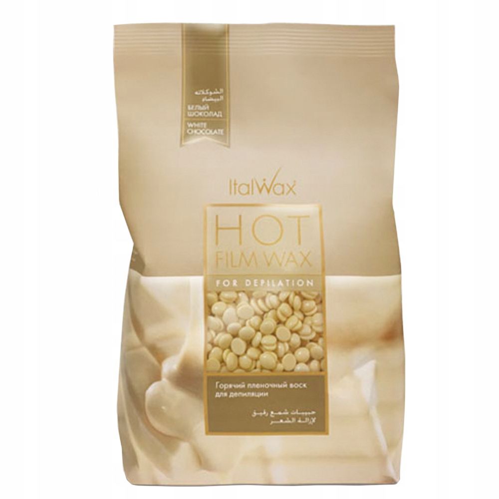

ItalWax Wosk Twardy dropsy Depilacja Chocolate 1kg