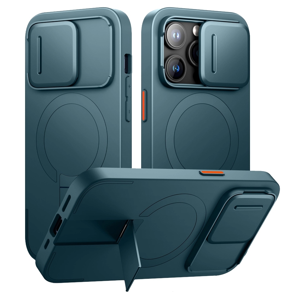 Pancéřové Pouzdro Suritch pro iPhone 14 Pro, ochrana fotoaparátu pro pouzdro MagSafe