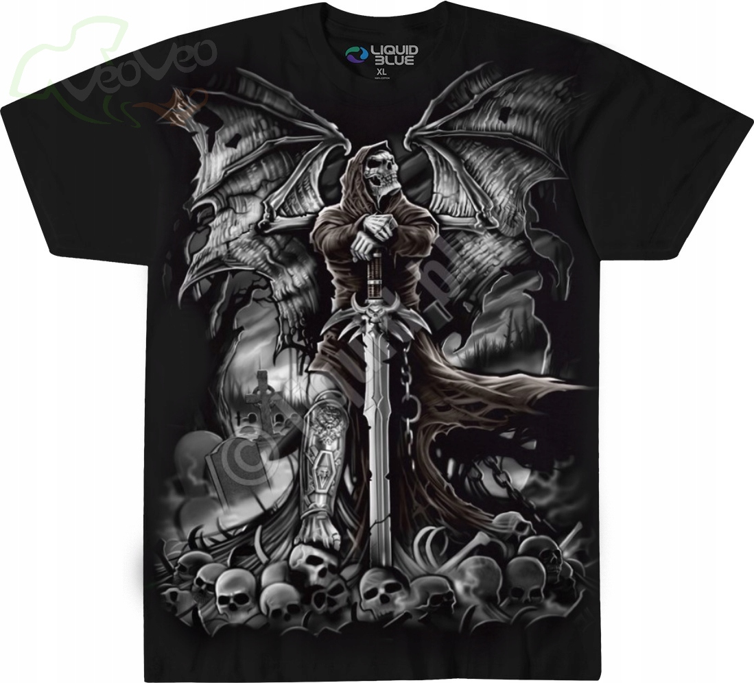 Náhrobní kámen Reaper Liquid Blue M