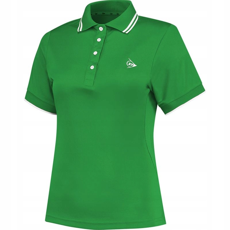 Dámské Tenisové Tričko Dunlop Club Polo Women Green S