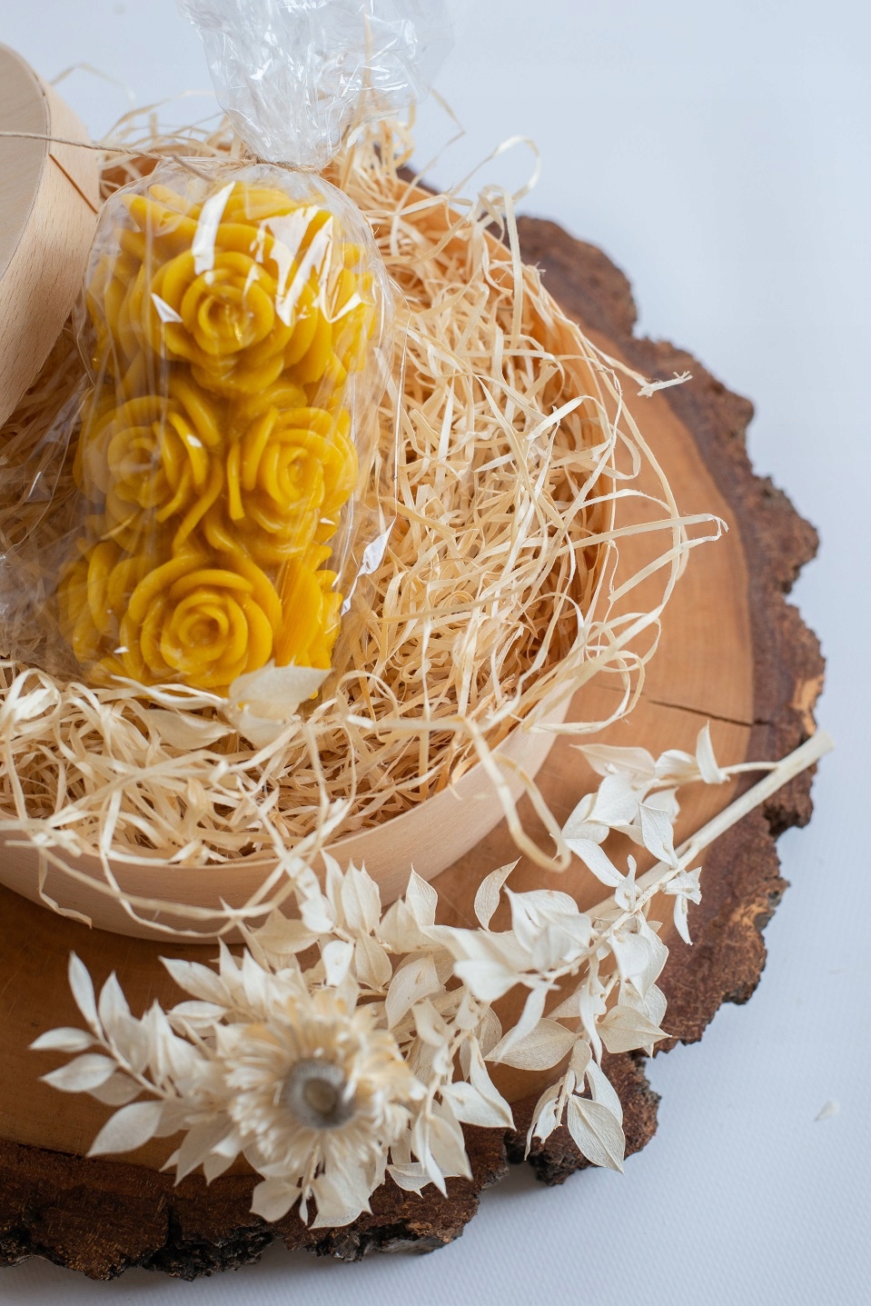 Wełna Drzewna Sucha | Naturalna Odpylona Wiolina | Wypełniacz Sianko | 1 kg Waga 1 kg