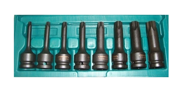 JONNESWAY KLUCZE NASADOWE AMPULOWE UDAROWE IMBUS Mocowanie 1/2