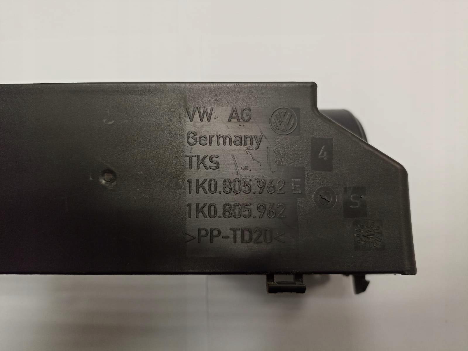 VW AUDI SKODA SEAT intake air 1K0805962E