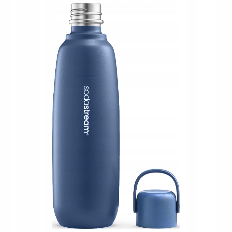 SodaStream termo lahev Fizz&Go Cool 0.9l modrá/nerez