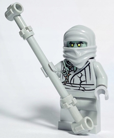 Lego 70590 @@@ Ghost Student njo255 +kij @@@ figurka ze sady