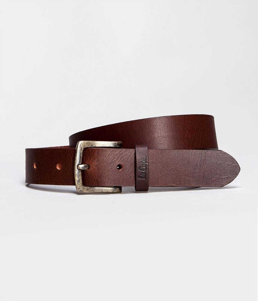 

Lee Cooper Skórzany pasek Damski LCJ107 Brow r. S
