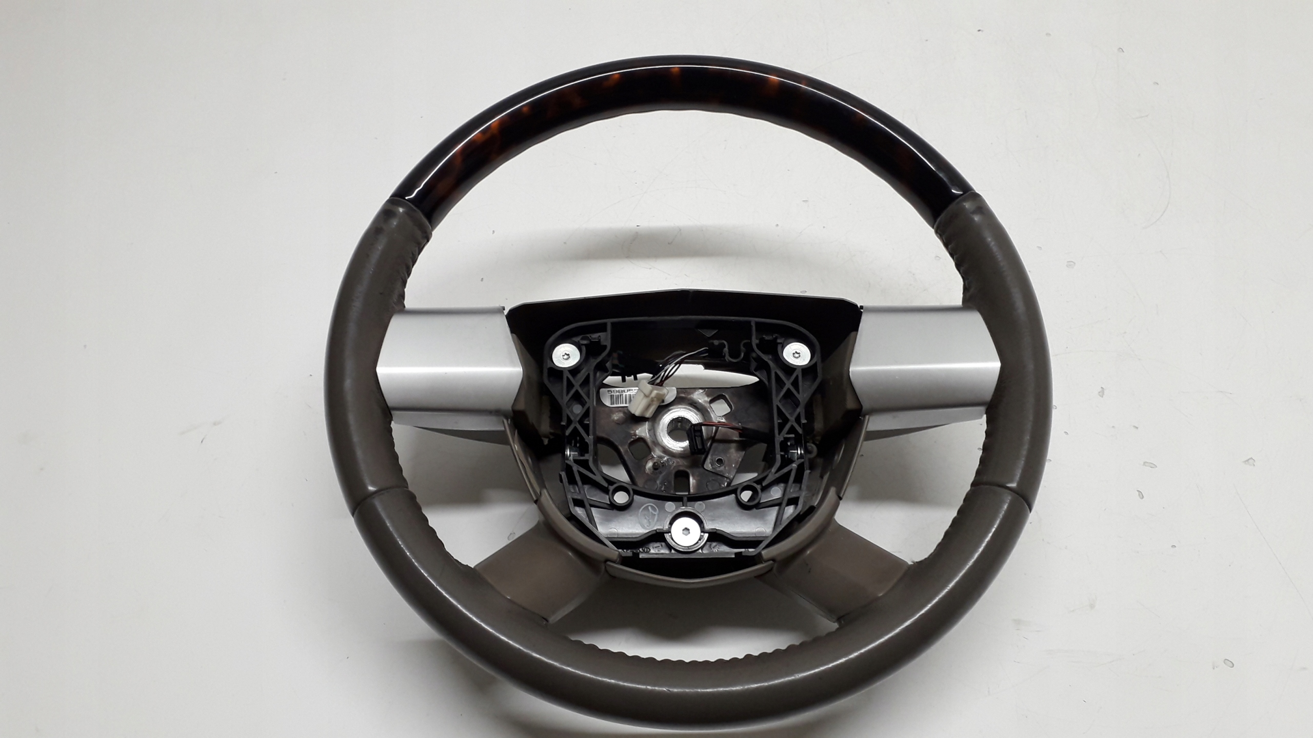 CHRYSLER SEBRING 3 06- KIEROWNICA DREWNO SKÓRA