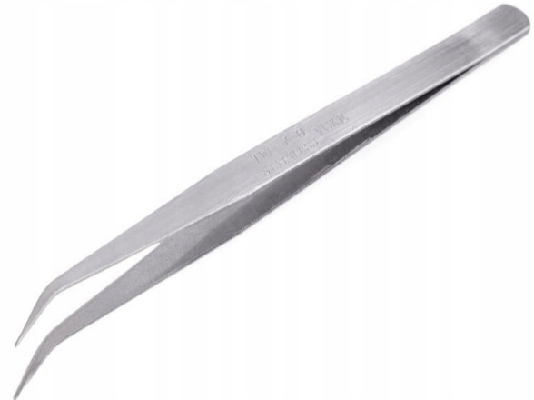 

Pęseta wygięta penseta pinceta penceta 15cm metal