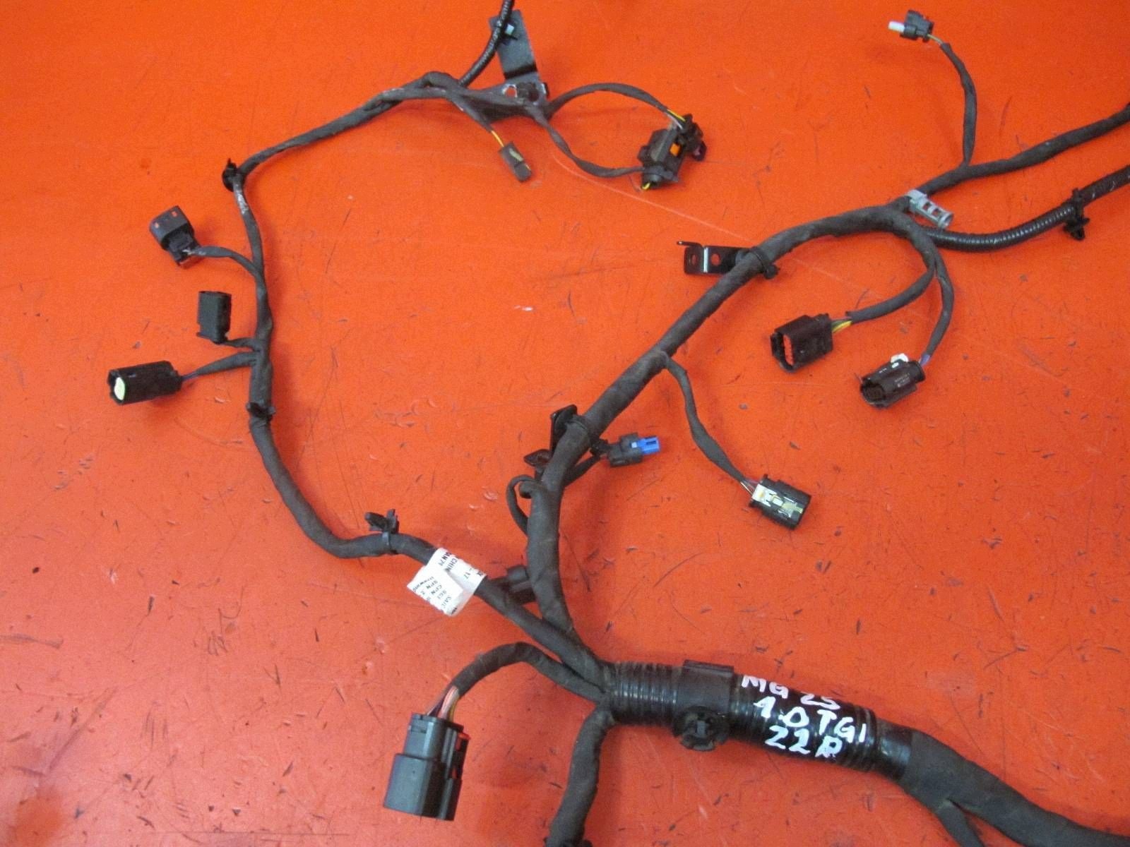 MG ZS 1 and AZS1 2017- 1.0 TGI 10E4E G10DT bundle motor wiring 10801678
