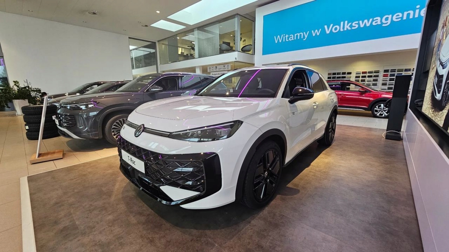 Volkswagen T-Roc Style 1.5 eTSI 116KM DSG7 Tempomat adaptacyjny Elektryc