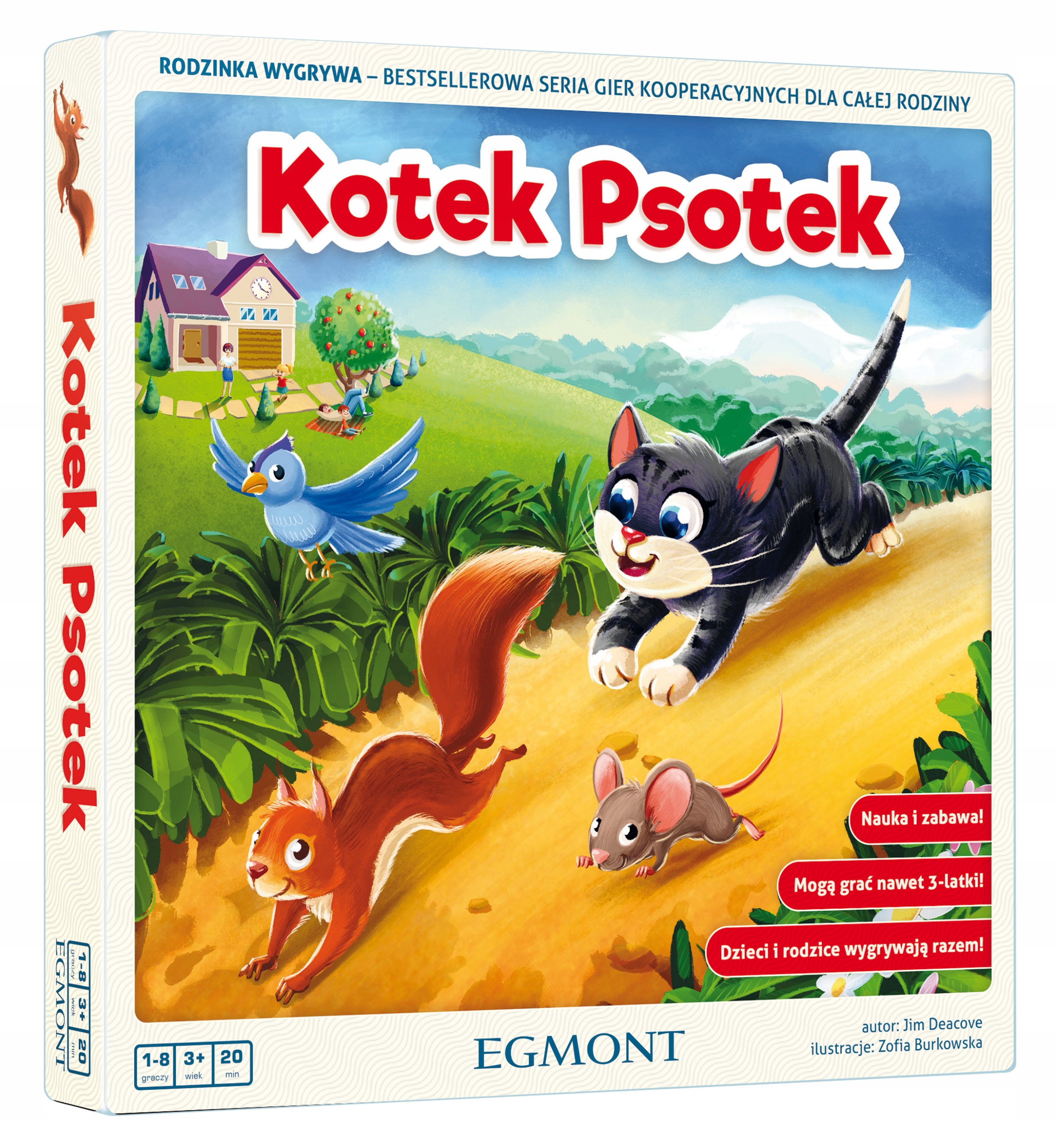 Egmont Kotek Psotek