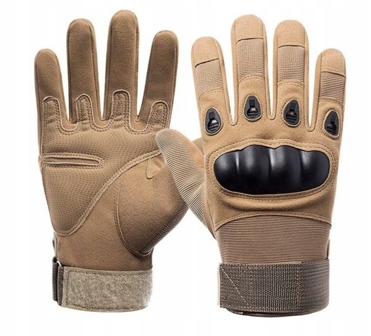 Taktické Dotykové Rukavice Na Motorku Vojenské Bojové Rukavice Survival L