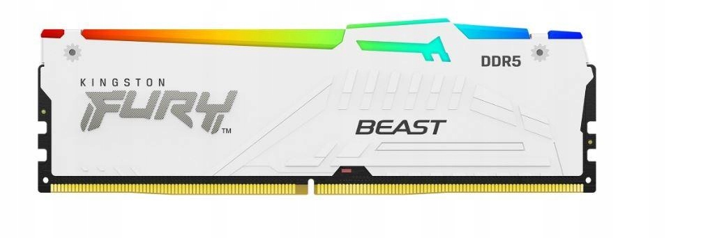 32GB DDR5-5200MT/S CL36 Dimm/kit Of 2 Beast White Rgb Expo