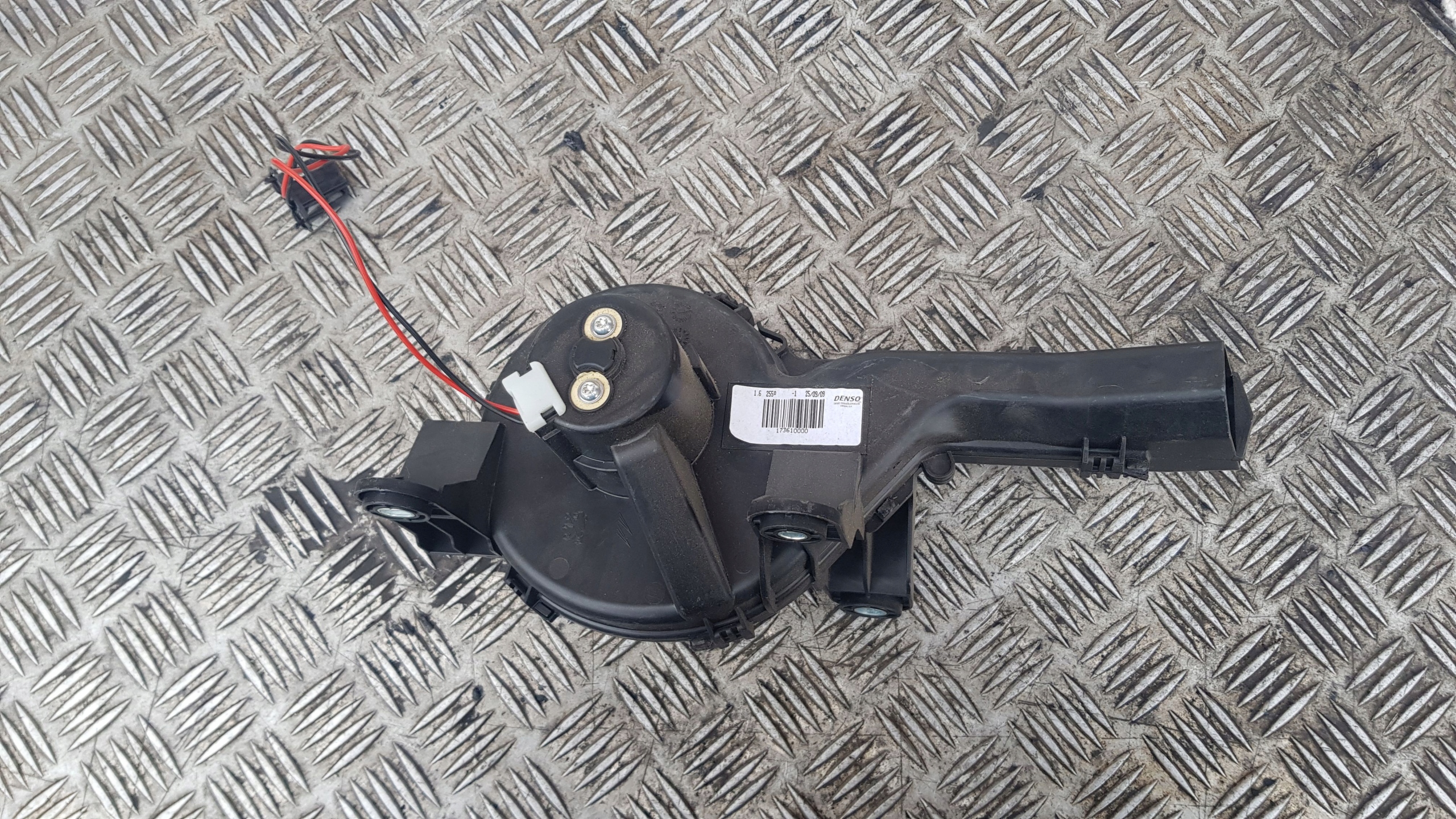 CITROEN C4 PICASSO e VENTOLA riscaldamento posteriore