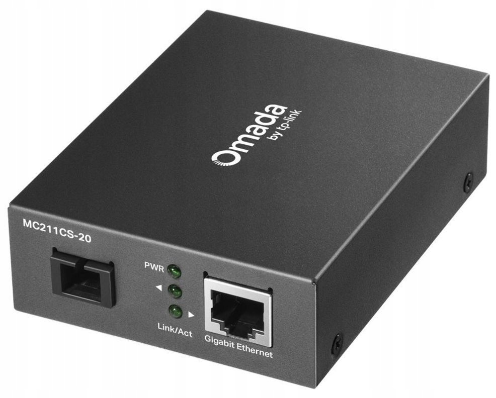 TP-Link MC211CS-20 Gb Sm Wdm Sc 20km