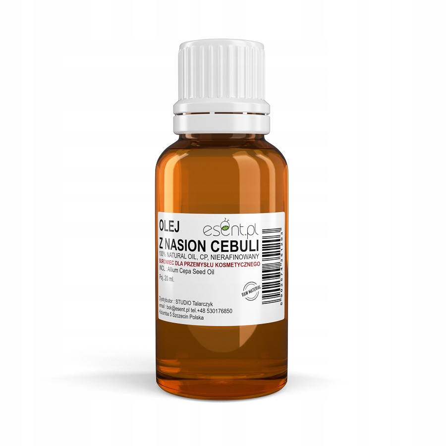 

Olej z nasion Cebuli , Cp, Nierafinowany 20 ml