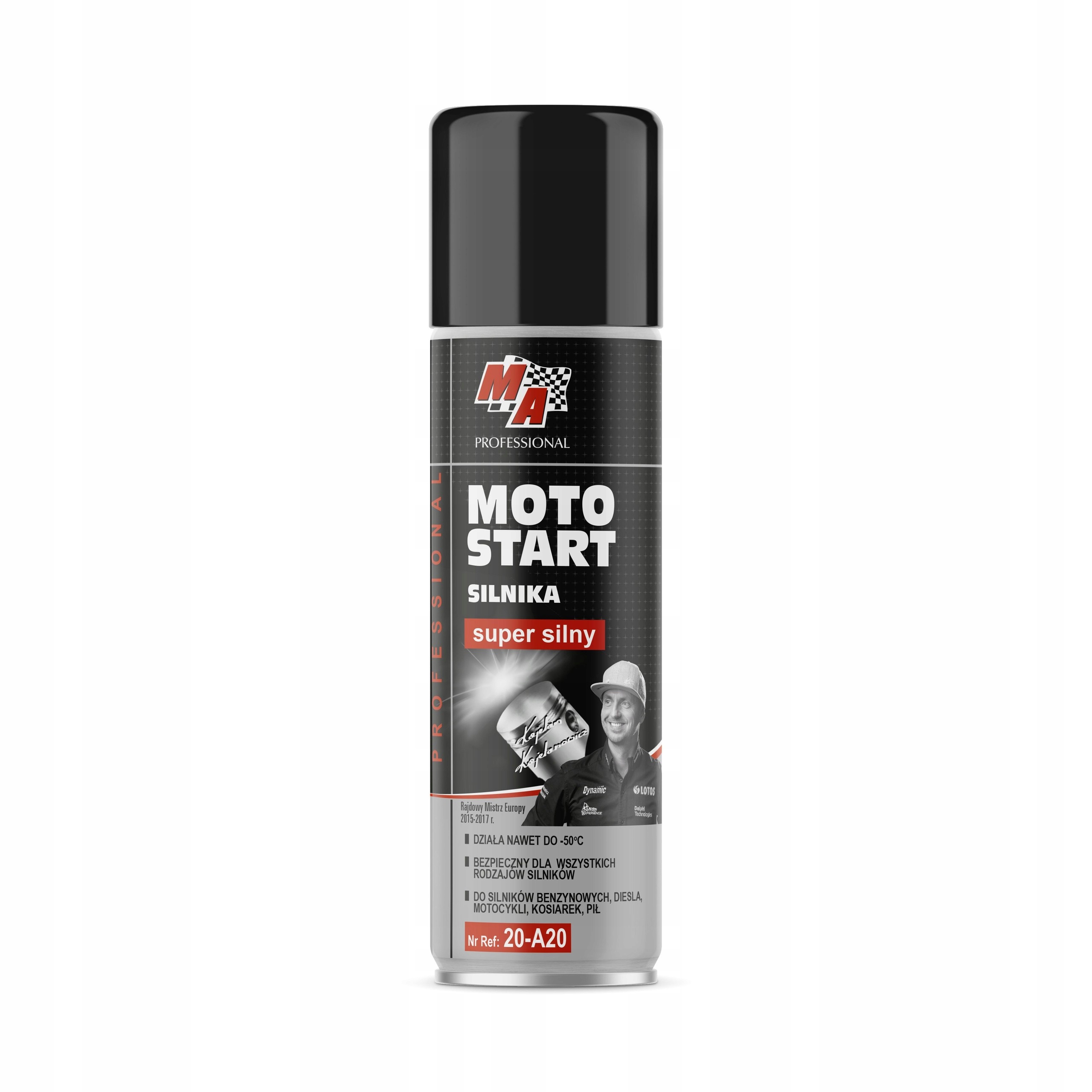 

Moje Auto Moto Start Silnika 200ML Aerozol Prof