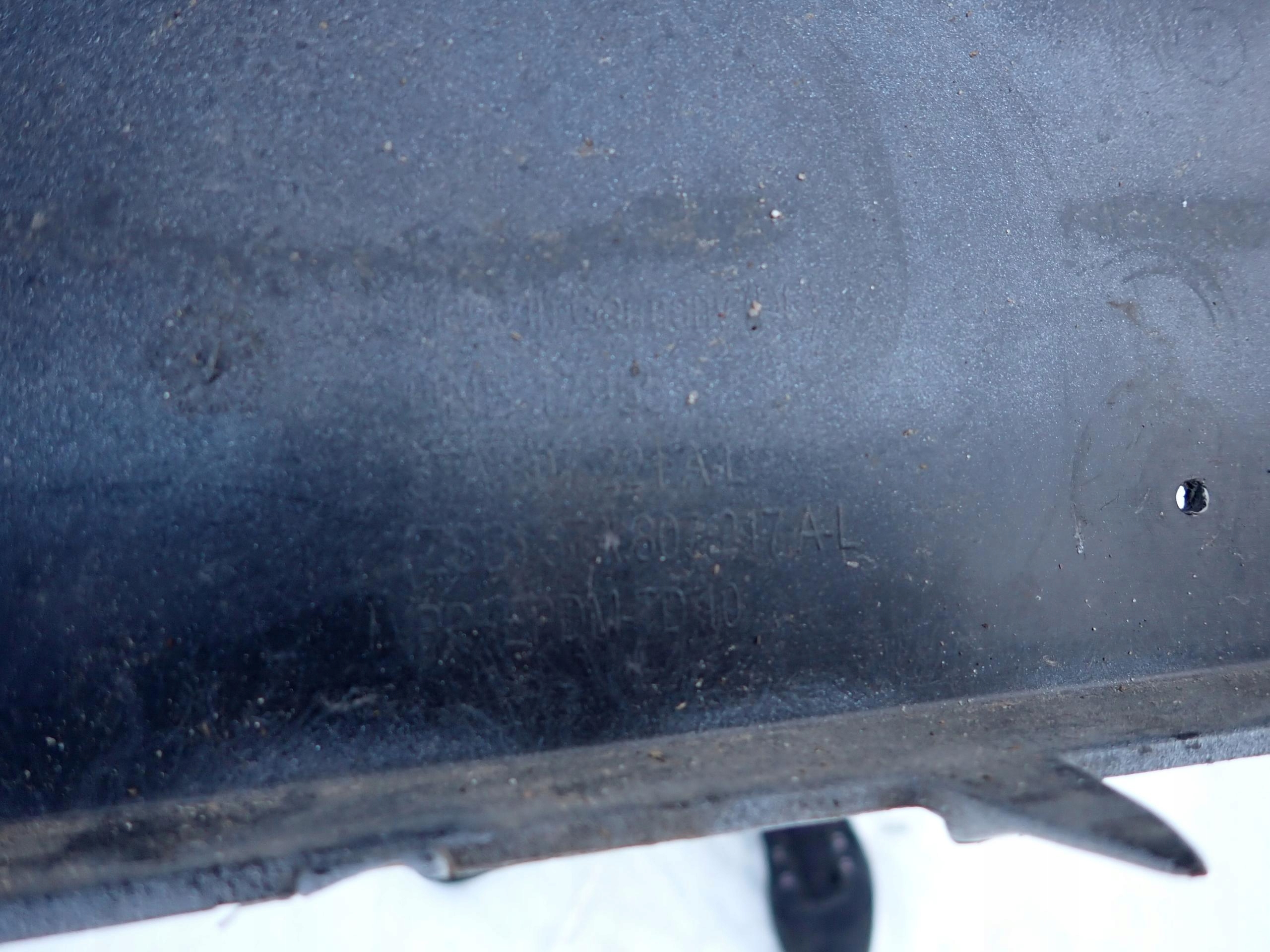 VW TOURAN II 15- bumper front front SPR 4PDC