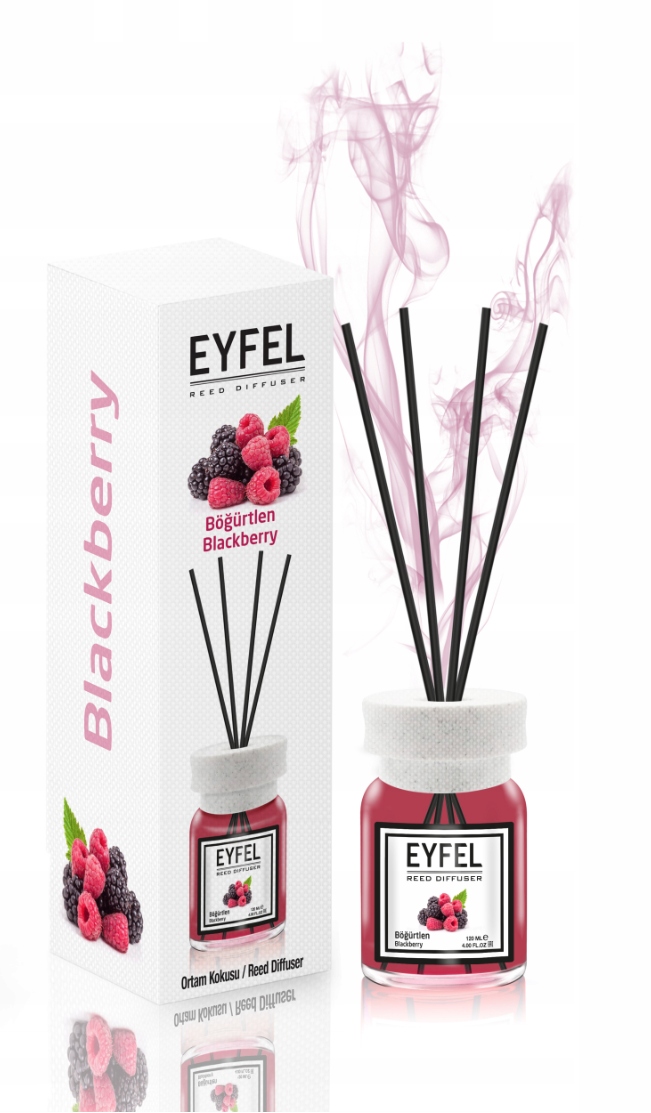 

owoce leśne Eyfel Zapachy Do Domu Patyczki 120 ML
