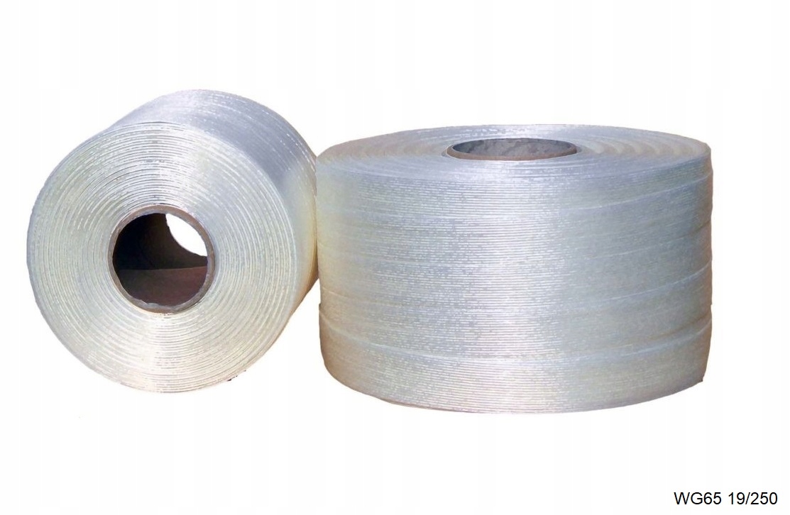 WG65 19mm/250m Pet vázací páska Polyesterová Měkká pro bandážování