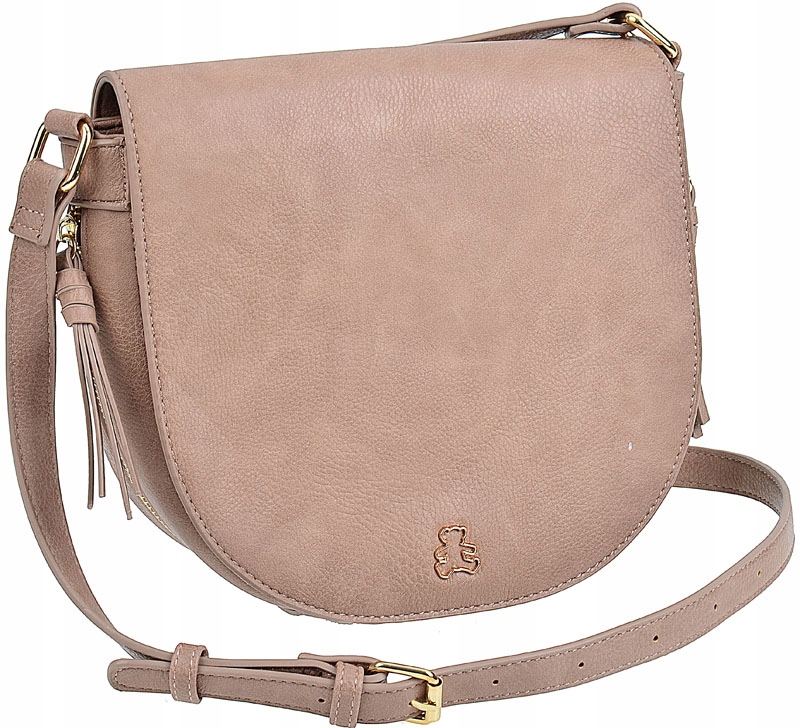 

LuluCastagnette Torebka damska Listonoszka misie