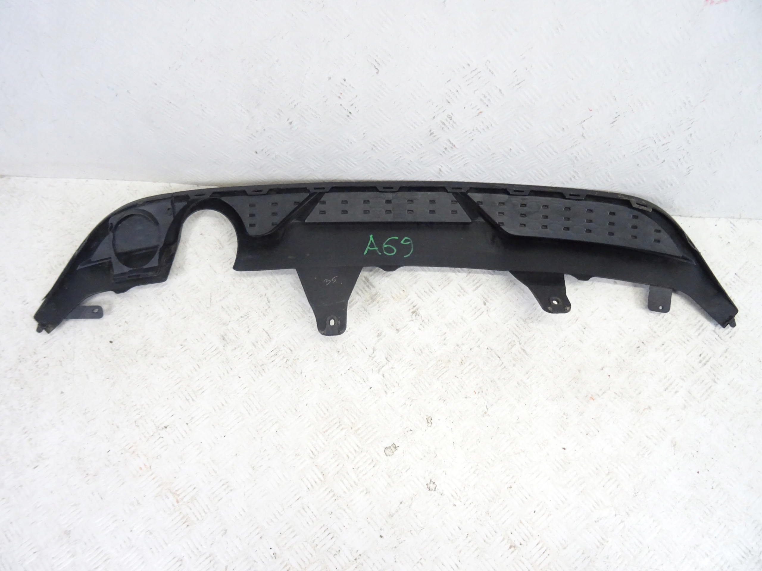 FORD FIESTA 8 MK8 ST-LINE spoiler diffusore Paraurti posteriore posteriore
