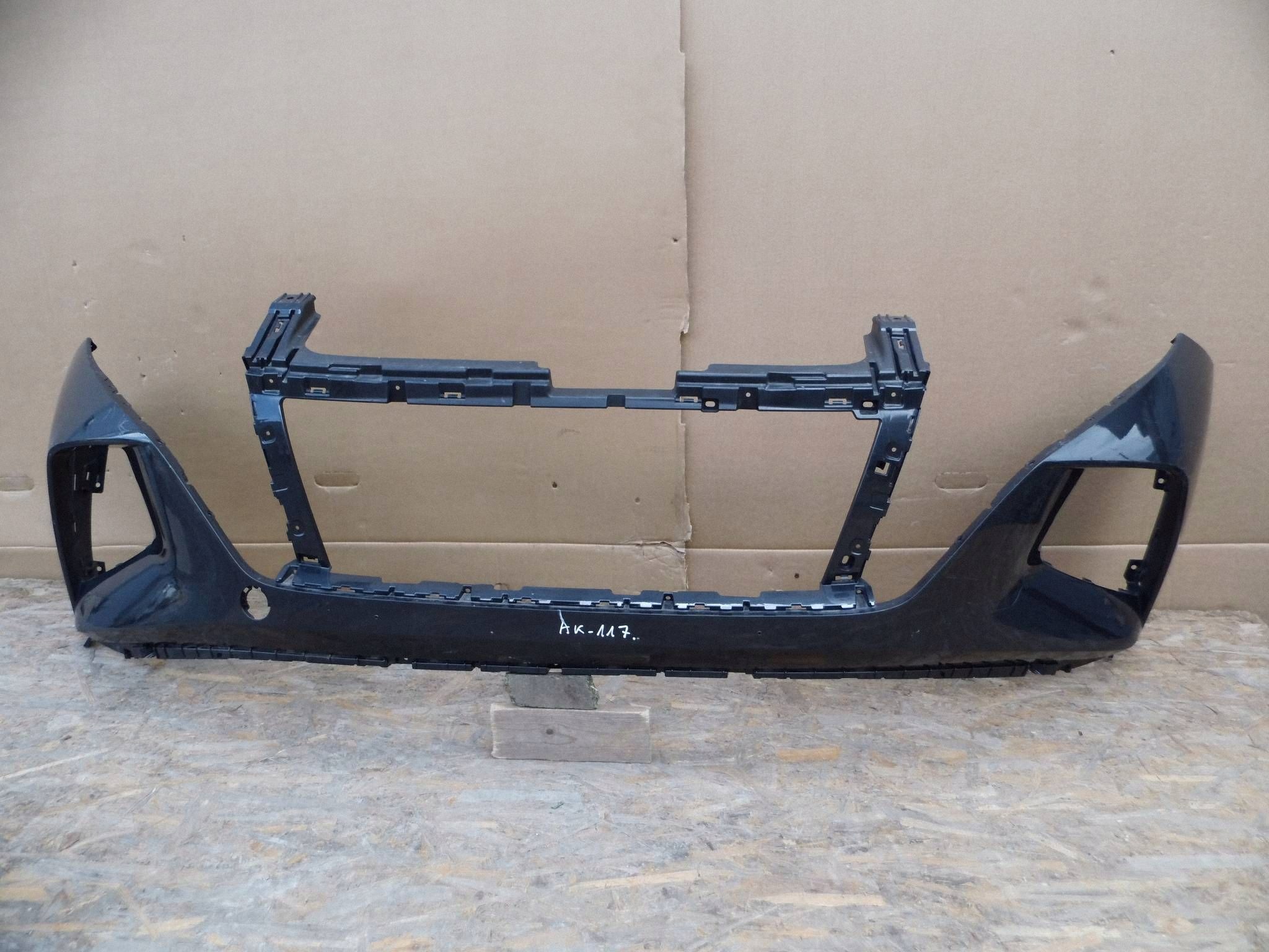 Hyundai Tucson IV NX4 2020-2024 bumper front front