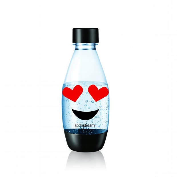 Butelki Sodastream 0,5L - Czarny Emoji 2-Pack - SodaStream